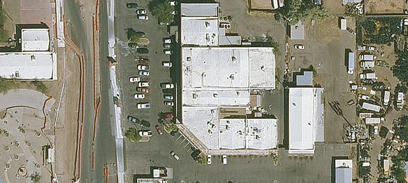 Grocery-Anchored Neighborhood Strip Center