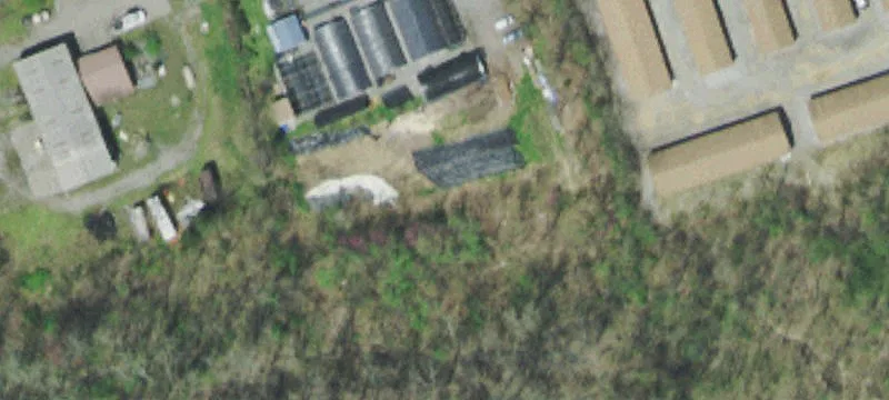 Flat Commercial Land Tract
