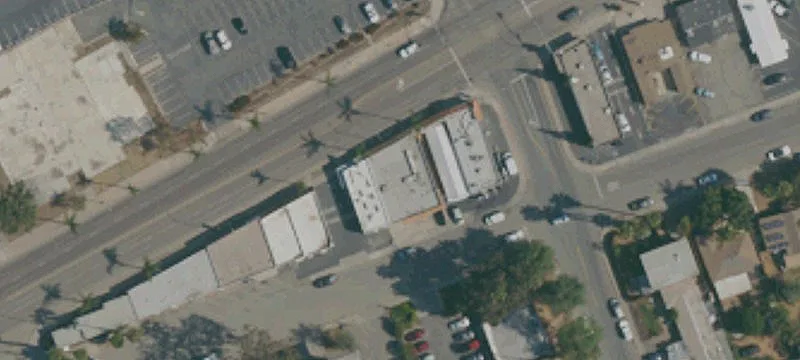 Two-Unit Office Building with Rear Parking