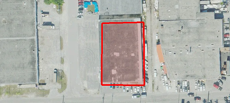 Free-Standing Warehouse Property