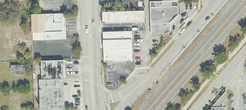 Freestanding Retail Corner Building