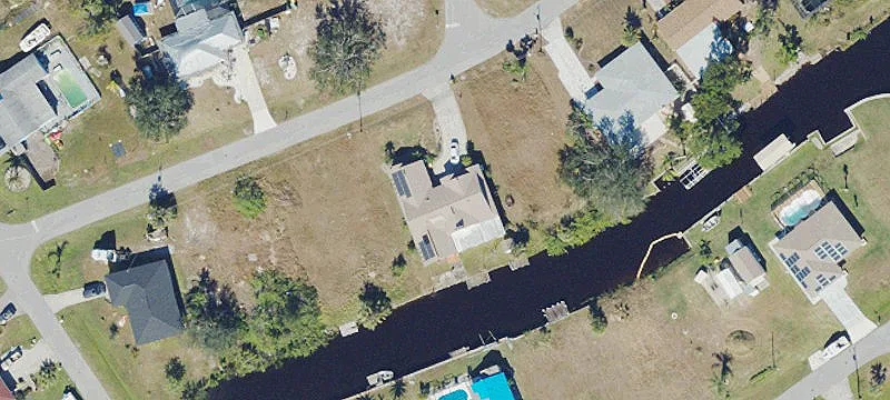Waterfront Gulf-Access Land Lot