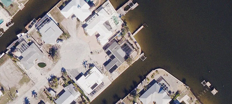 Waterfront Land with Dual Docks