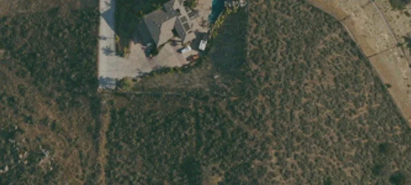 Gated Community View Home Lot