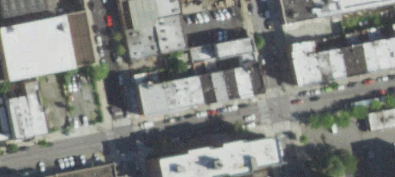 Corner Lot Mixed-Use Building