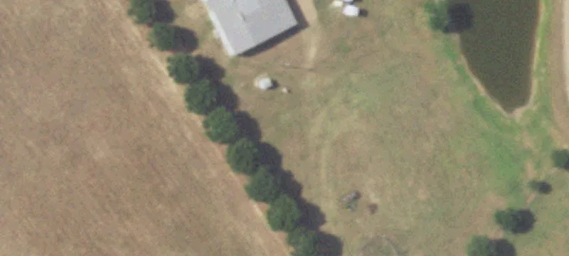 Fenced Farm Property with Barn