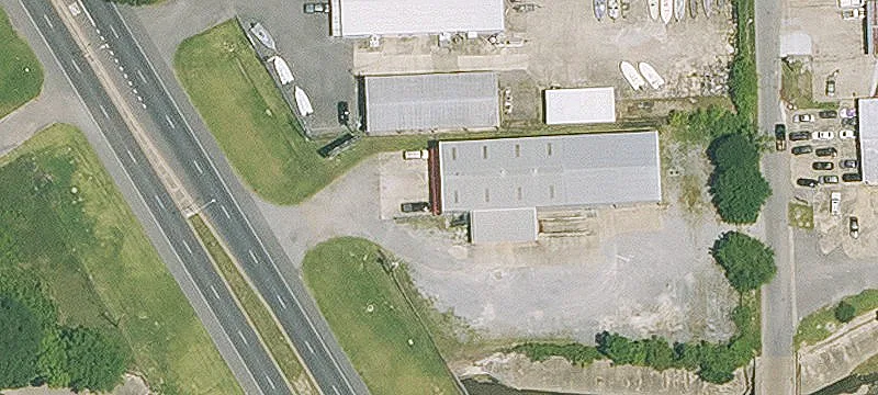 Industrial Office Warehouse with Secured Yard