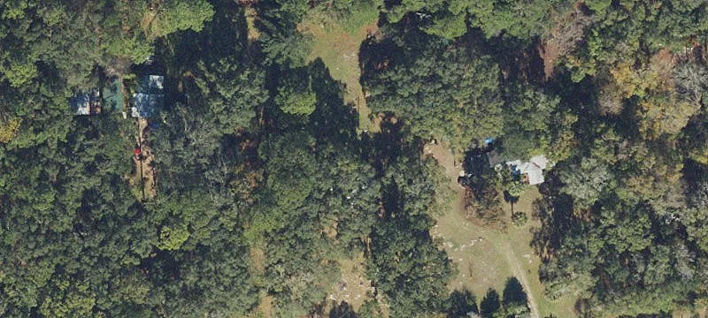 Undeveloped Wooded Land Lot