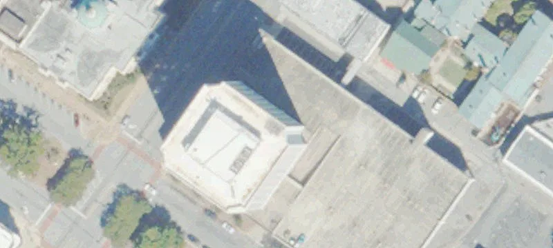 Office Building with Parking Garage