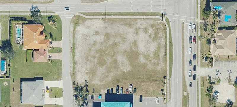 Corner Commercial Development Land
