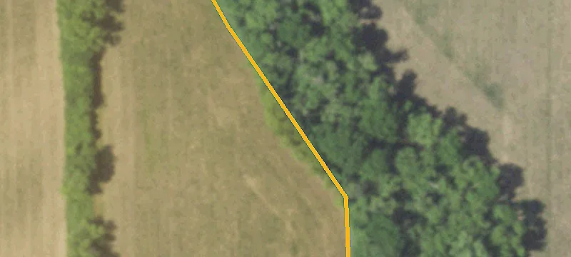 Land With Dual Road Frontage