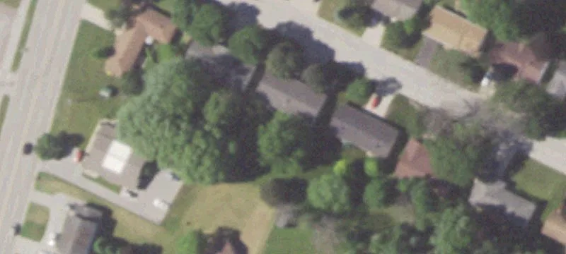 Side-by-Side Duplex with Garages