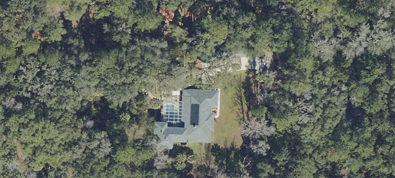 Wooded Residential Land Parcel