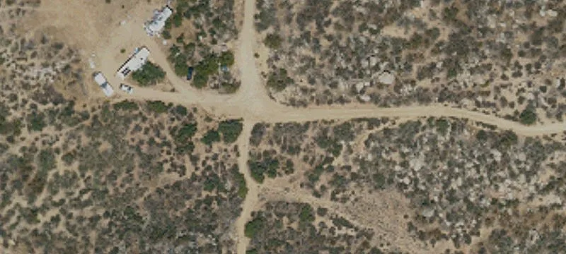 View Land with Cleared Pad