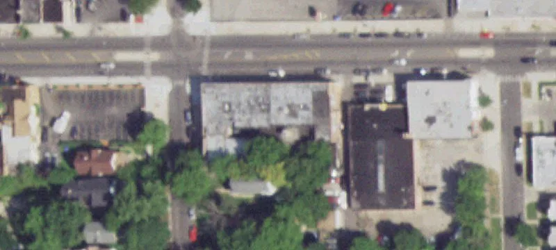 Mixed-Use Corner Building