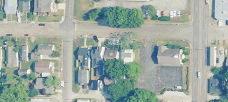 Triplex with R2B Zoning