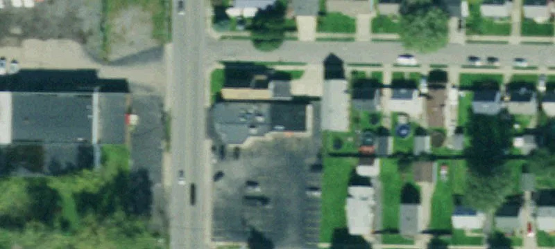 Restaurant Building with Parking