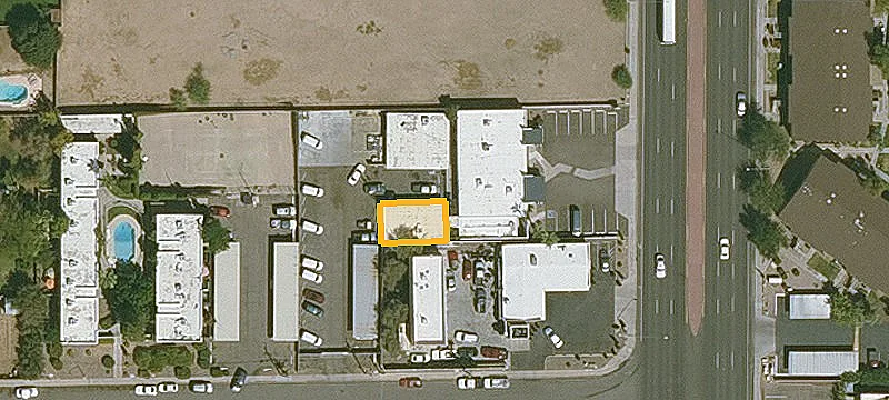 Office Suites with Rear Parking