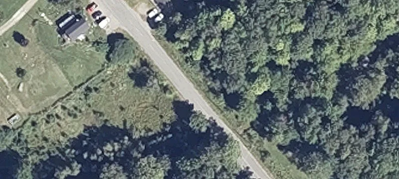 Partially Cleared Residential Land