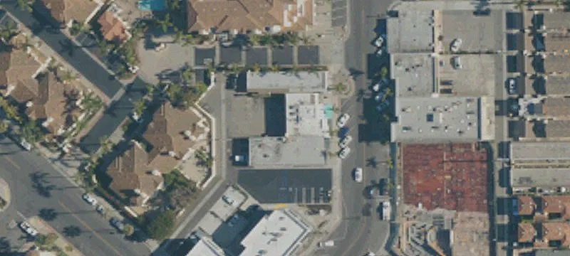 Two-Story Retail Building with 6 Units