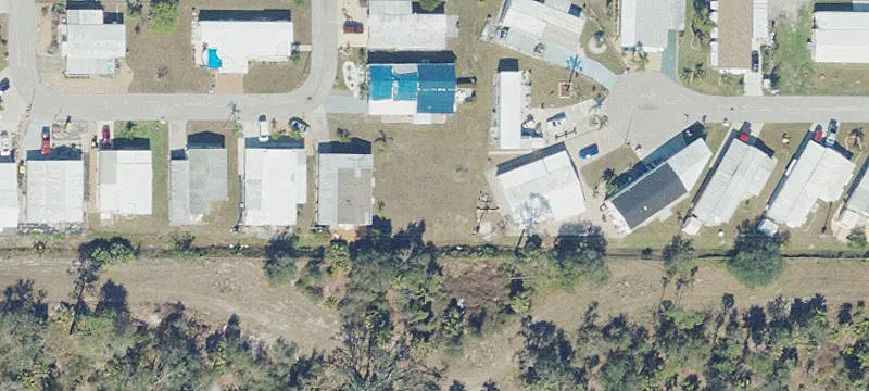 Vacant Lot in 55+ Community