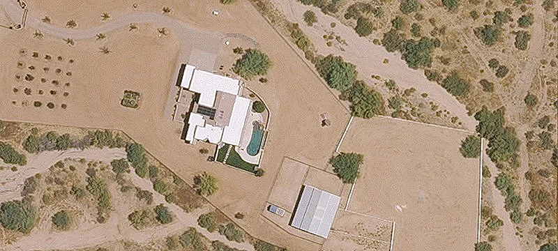 Gated Estate Land with Private Well