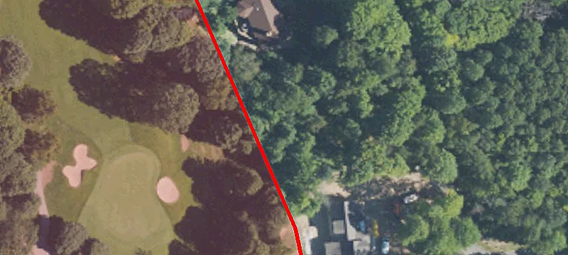 Golf Course Building Site Lot