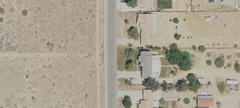 Vacant Fenced Land Parcel