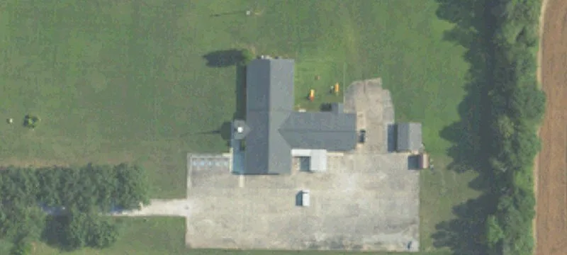 Church Building with Storage