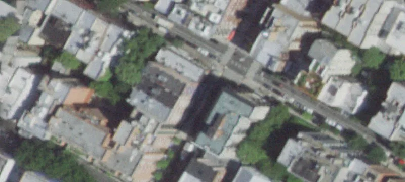 Mixed-Use Walk-Up Apartment Building