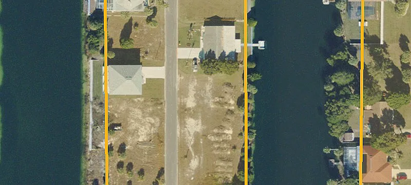 Gulf-Access Waterfront Buildable Lot