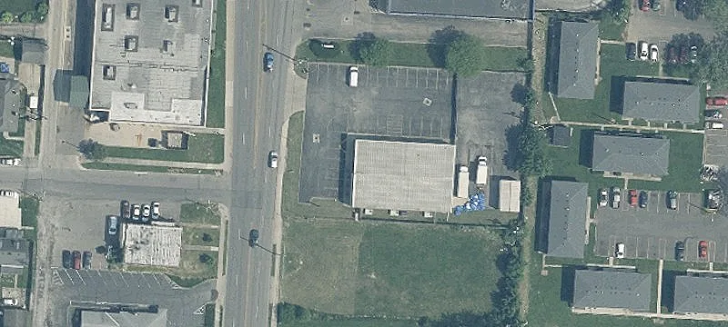 Retail Building with Drive-In Doors