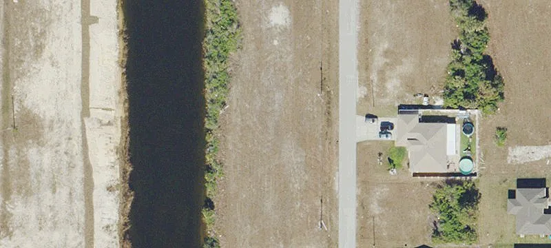 Waterfront Canal Lot