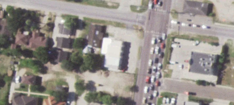 Four-Unit Office Plaza