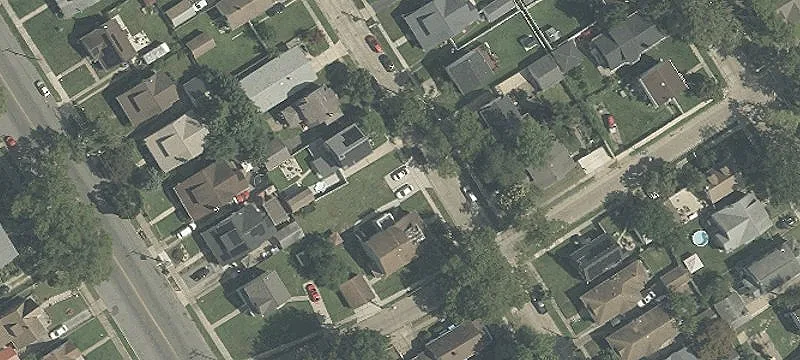 Two-Unit Duplex with Separate Utilities