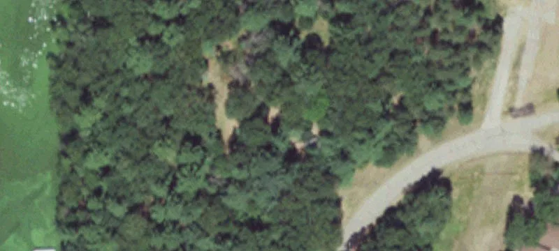 Sloping Waterfront Buildable Lot