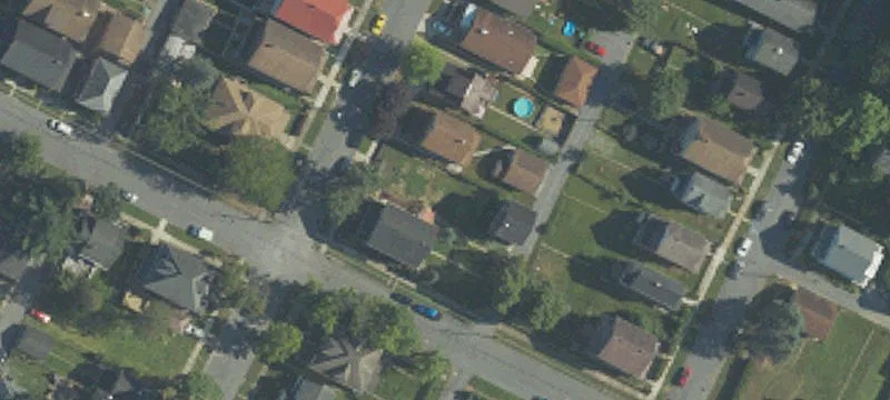 Two-Unit Brick Duplex