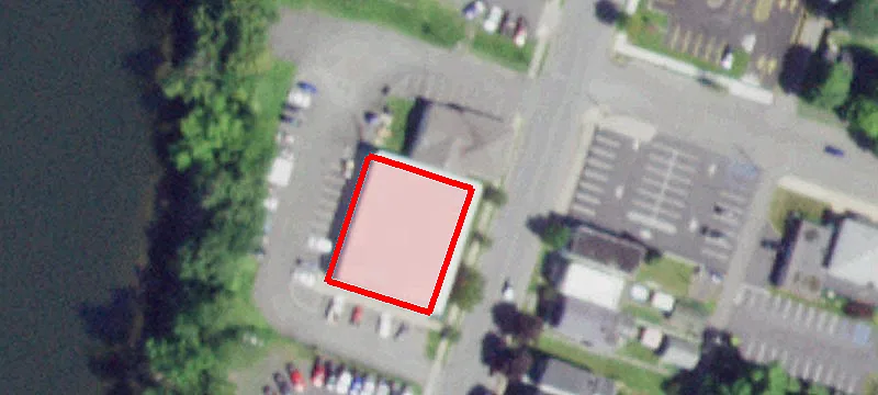 Neighborhood Retail Convenience Building
