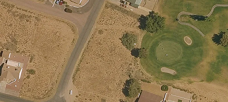 Golf Course Building Lot