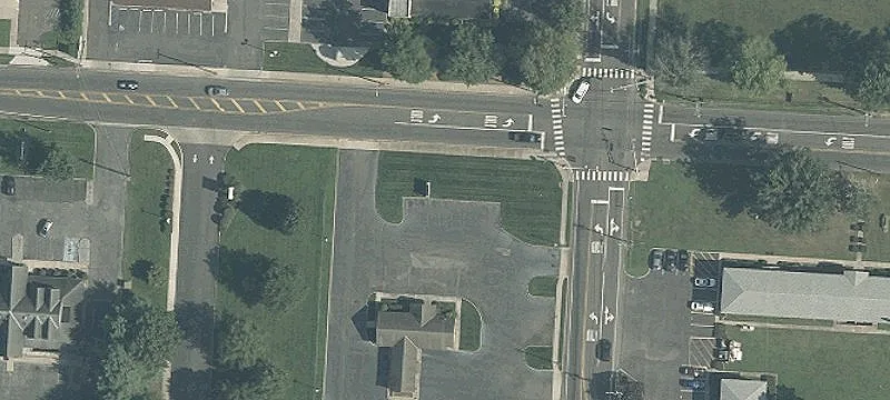 Commercial Land with Existing Building