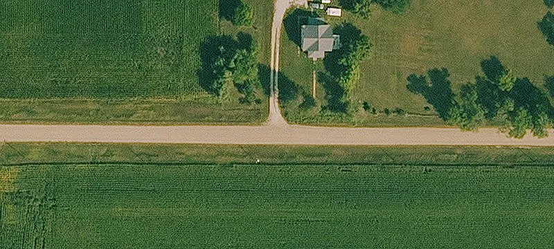 Acreage with Two-Story Home