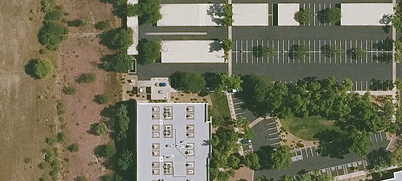 Office Building with Covered Parking