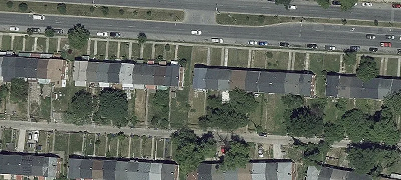 Three-Unit Apartment Building