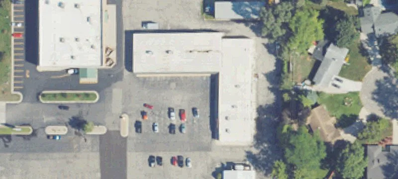 Free-Standing Retail Building