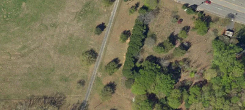 Sloped Residential Building Lot