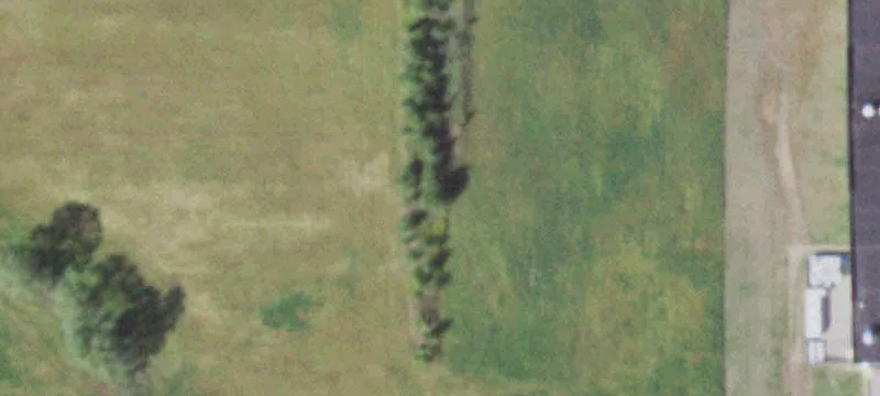 Flat Industrial Development Land