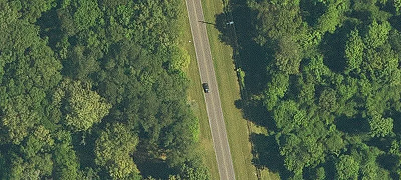 Wooded Residential Land Parcel