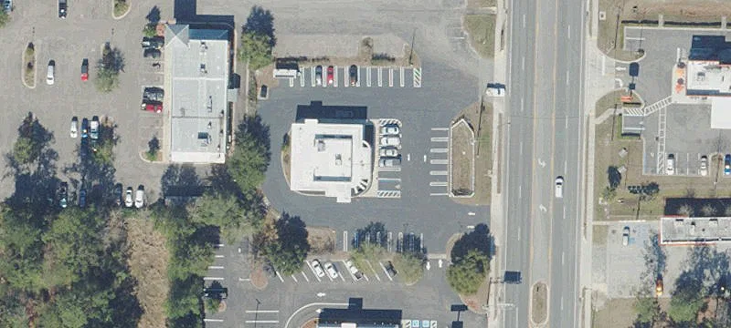 Freestanding Retail Building