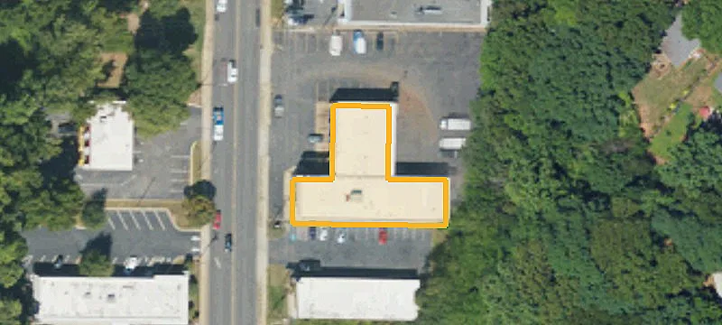 Retail Space Building