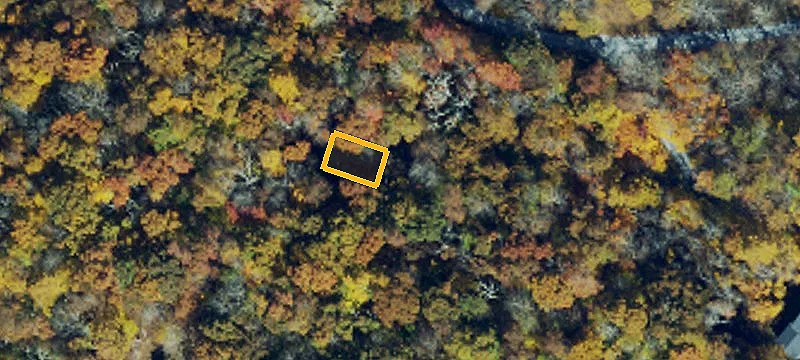 Wooded Mountain Residential Lot